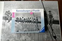 Ravensburger Puzzle 1000 Teile Lunchtime 1932 schwarz weiß Niedersachsen - Elsfleth Vorschau