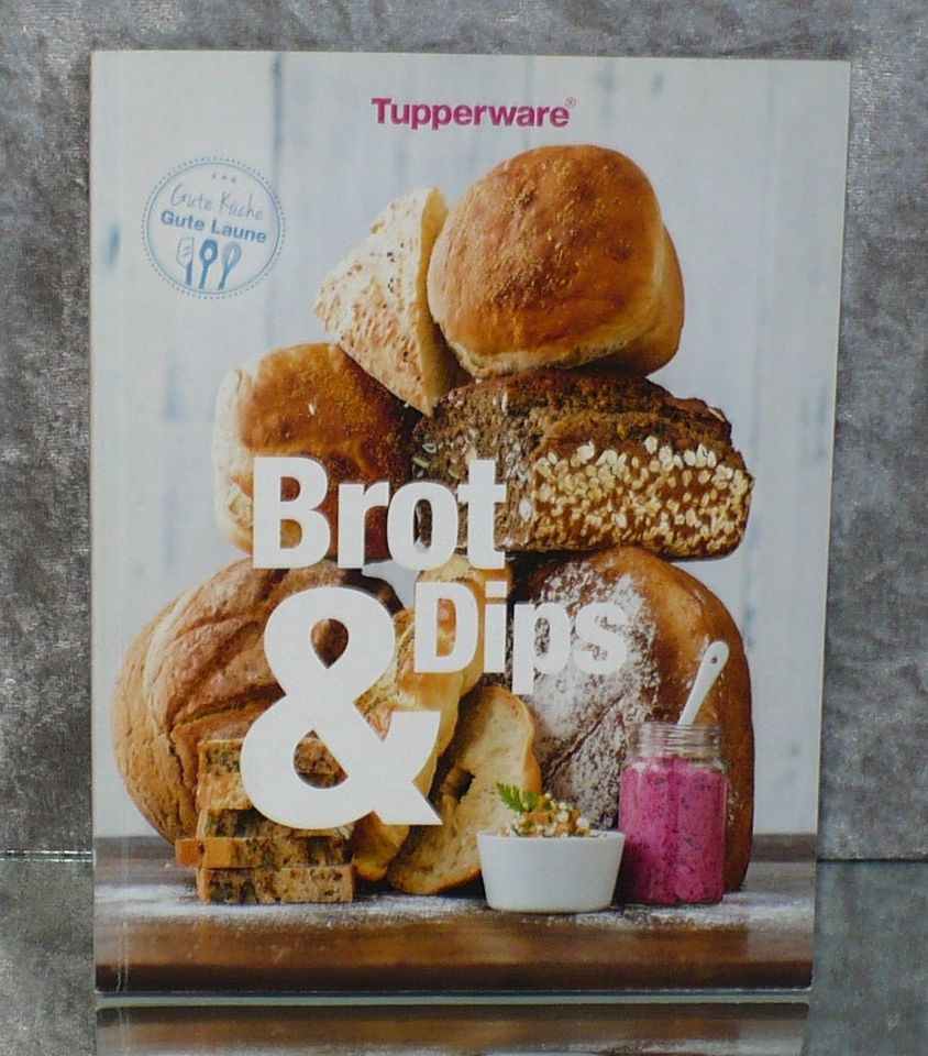 Brot und Dips Tupperware in Groß-Zimmern