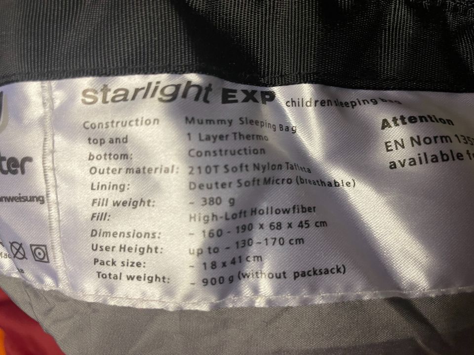 Deuter Schlafsack Starlight EXP in Menden