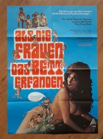 ALS DIE FRAUEN DAS BETT ERFANDEN - Kinoplakat A1 - Gefaltet 1972 Hessen - Bensheim Vorschau