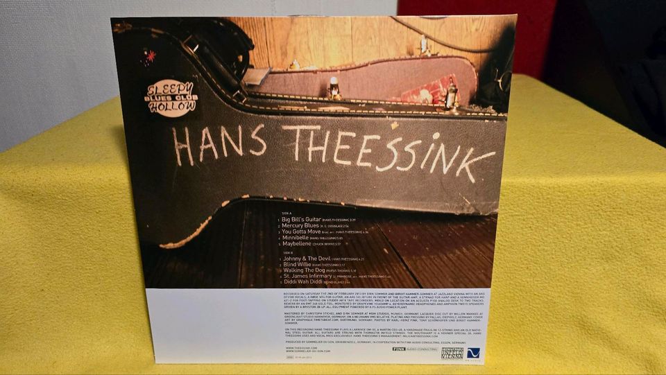 LP '2014' HANS THEESSINK - Live At Jazzland +bonus: in Pinneberg