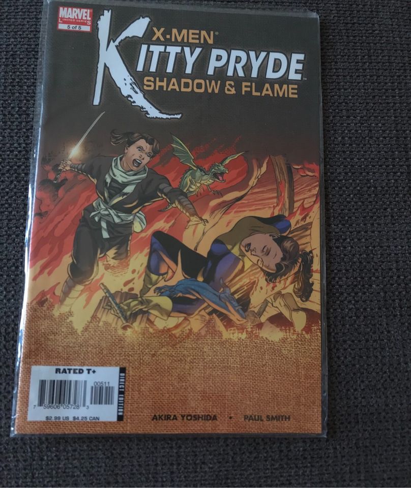 Marvel - Kitty Pryde - Shadow and Flame in Moers