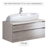 High Street Design  Waschtisch 70 cm Thüringen - Bad Liebenstein Vorschau