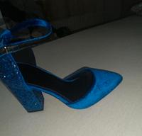 Pumps Blau Niedersachsen - Nienburg (Weser) Vorschau