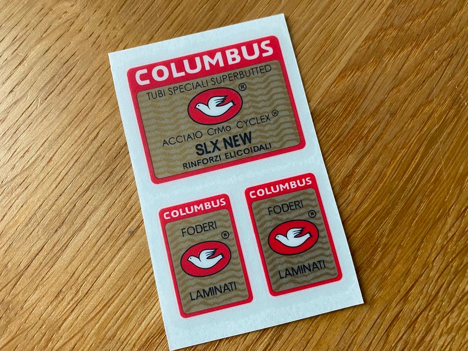 columbus slx new