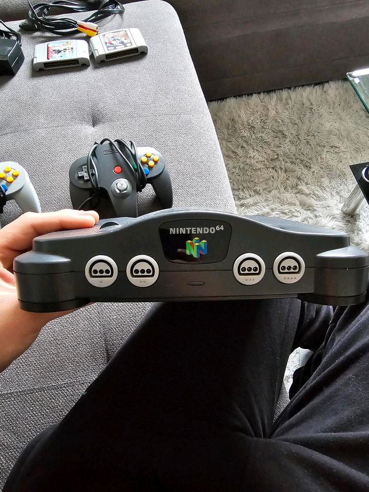 Nintendo 64 in Hohenwestedt