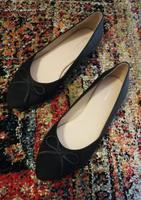 Deichmann Schuhe Klassische Schleifen-Ballerinas Gr.39 Kunstleder Bochum - Bochum-Südwest Vorschau