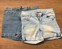 2 Jeans-Shorts (Lemmi Jeans+alive) in Größe 140 Bayern - Sulzfeld im Grabfeld Vorschau