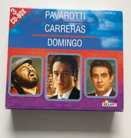 Pavarotti - Carreras - Domingo (3-CD-Box) gut erhalten Bayern - Augsburg Vorschau