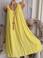 Kleid gelb Trägerkleid Italienische Mode NEU 36 38 40 42 44 Nordrhein-Westfalen - Mönchengladbach Vorschau