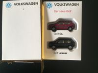 Volkswagen 17 B Werbepackung  Doppelpack. VW Golf III 1992, 1/87 Rheinland-Pfalz - Kaiserslautern Vorschau