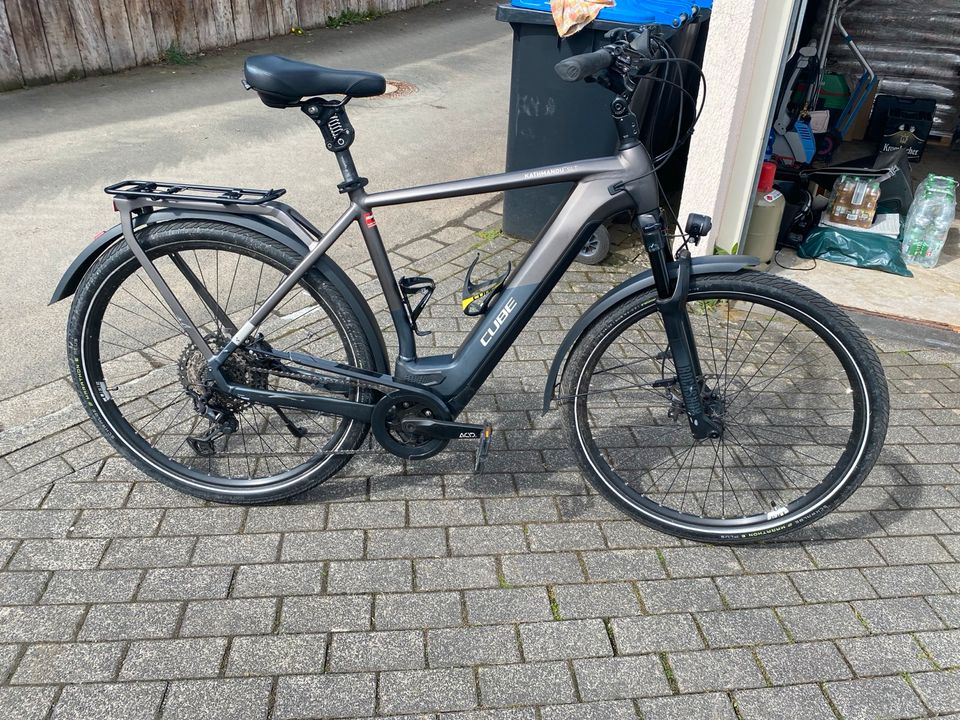 Cube E-Bike , Kathmandu Hybrid SLT 625 in Siegen