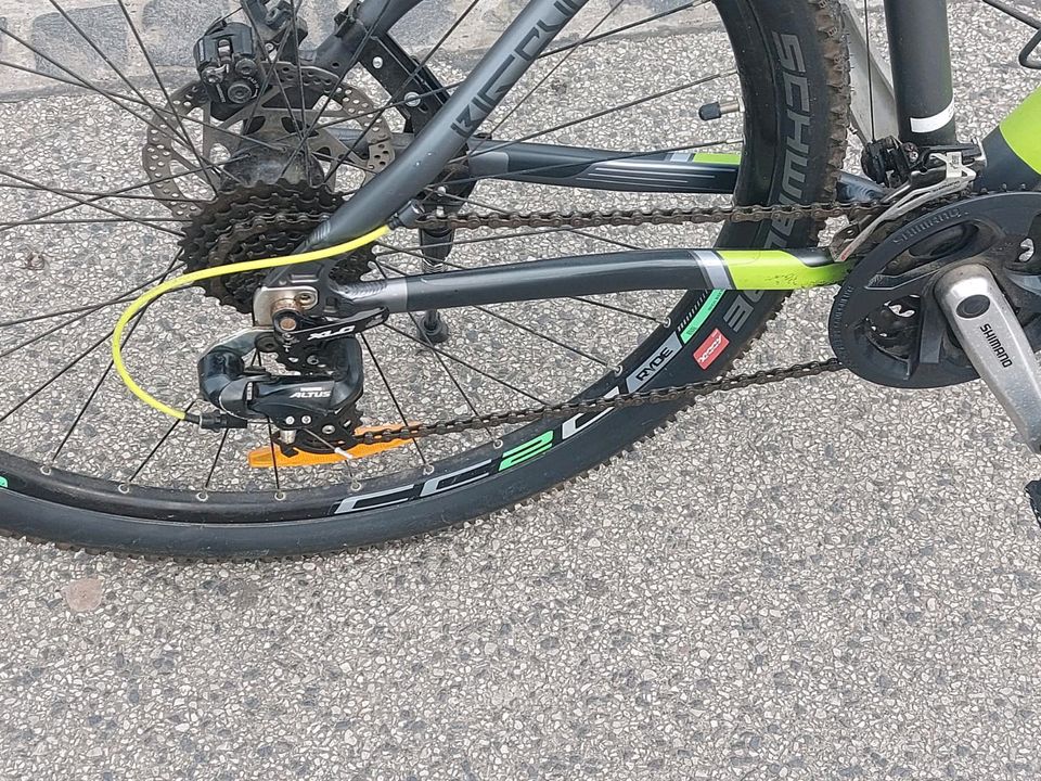 Cube-Fahrrad, Größe 29 Zoll, Aluminiumrahmen in Dresden