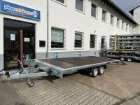 Plateau Anhänger Multitransporter Uni Hochlader 510x215cm 3500kg Rheinland-Pfalz - Monzingen Vorschau
