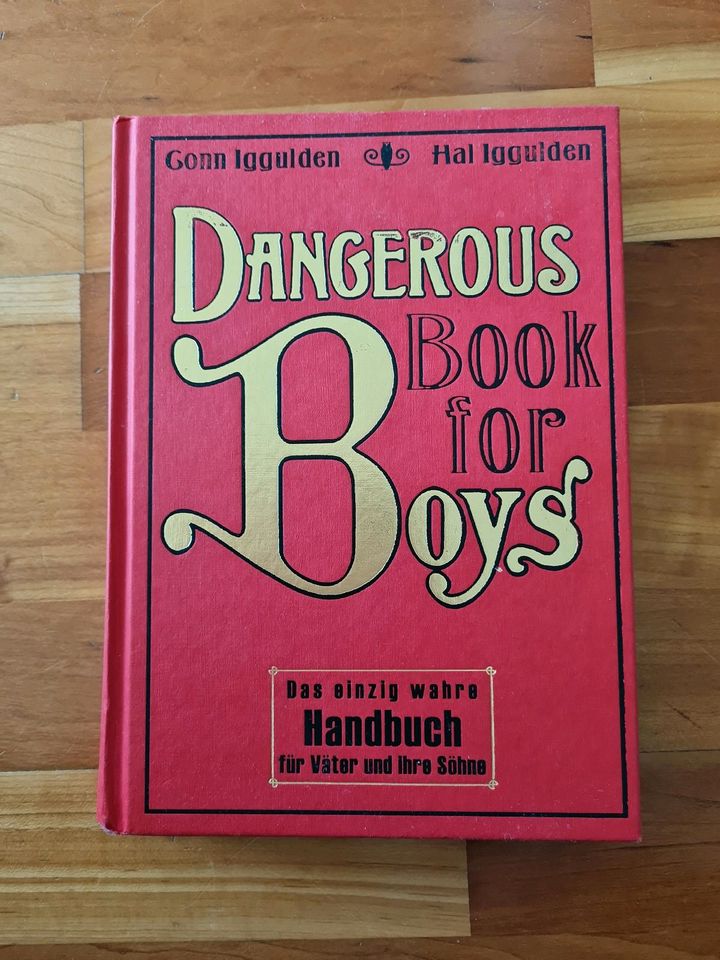 Dangerpus Book for Boys , Gonn Iggulden in Burghausen