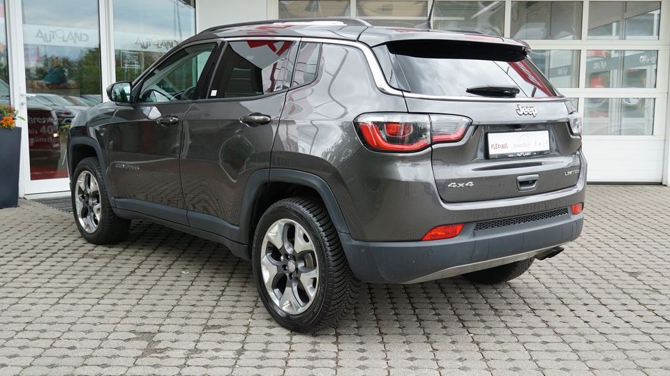 Jeep Compass 1.4 MultiAir Autom. Limited 4WD AAC Navi in Zwickau