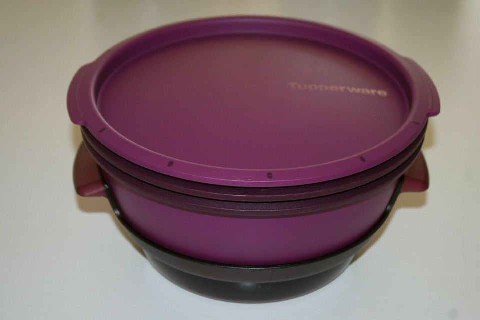 Tupperware MicroGourmet Dampfgarer Mikrowelle fettarm kochen in Ascheberg