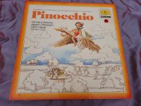 Pinocchio Langspielplatte aus Vinyl, top Bielefeld - Brackwede Vorschau