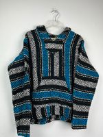 Vintage Crazy Pattern Baumwoll Pullover - Retro Sweater - Gr. M Niedersachsen - Neuenhaus Vorschau