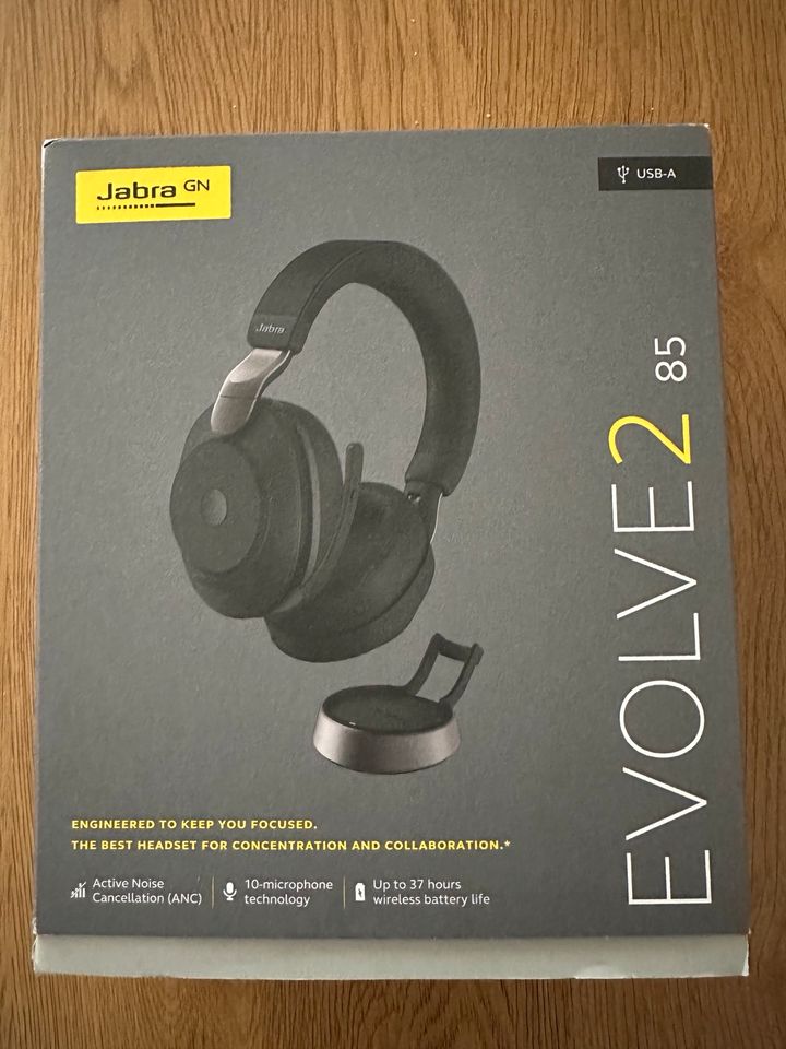 Jabra Evolve2 85 USB-A Black in Frankfurt am Main