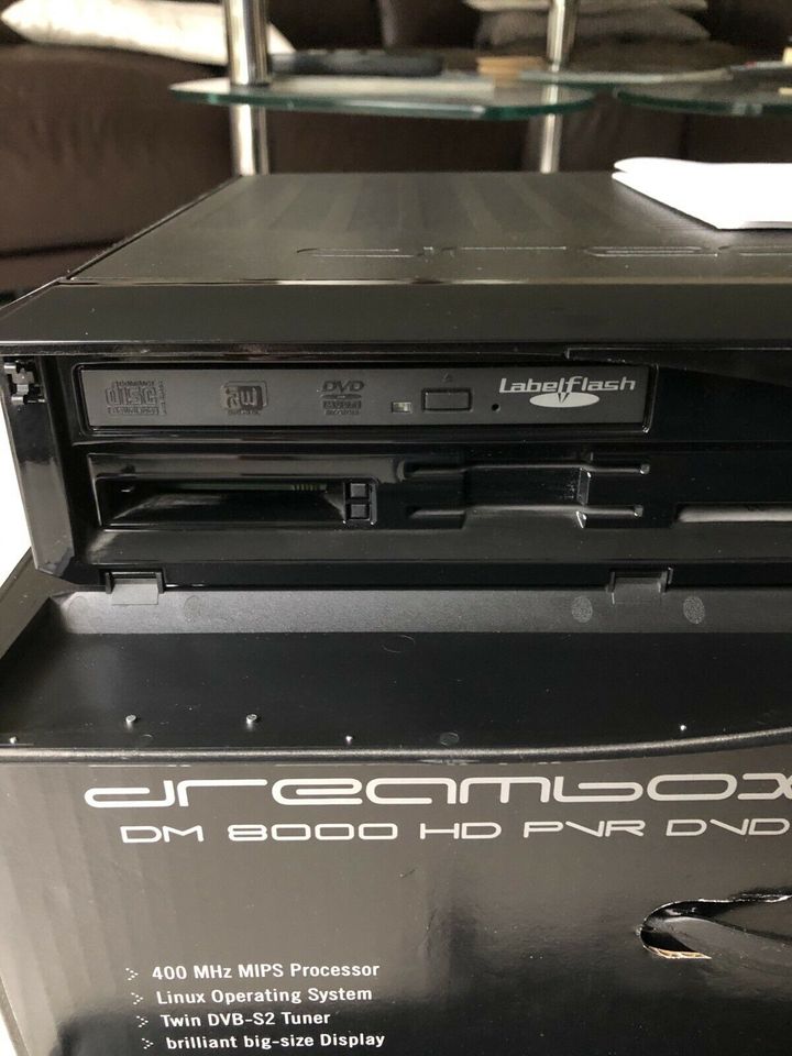 Dreambox DM 8000 HD PVR mit DVD 1TB Festplatte in Bochum