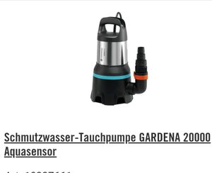 Gardena Aquasensor  Kleinanzeigen ist jetzt Kleinanzeigen