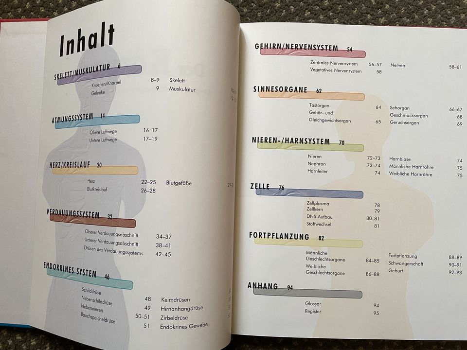 Der Körper Erlebniswelten wissen Buch w Neu in Zeuthen