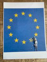 Banksy Print Poster Europaflagge / European Flag Bayern - Regensburg Vorschau