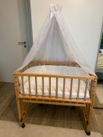 Wunderschönes neuwertiges Babybay Maxi Babybett mit viel Zubehör Bayern - Poing Vorschau