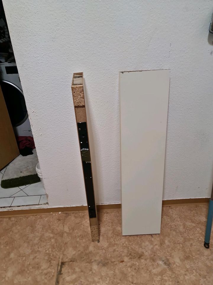 2 Ikea Regale weiß Ablage Set 1,05 in Dresden