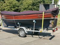 Tuckerboot, Holzboot, Volvo Penta, restaurierungsbedürftig Nordrhein-Westfalen - Anröchte Vorschau