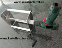 Spiralkartoffel Schneider Tornadokartoffel Kartoffelspirale Curly Hessen - Eschborn Vorschau