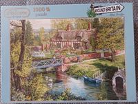 1000 Teile Puzzle "Around Britain - Blue Bridge Falcon NEU/OVP Hessen - Hauneck Vorschau
