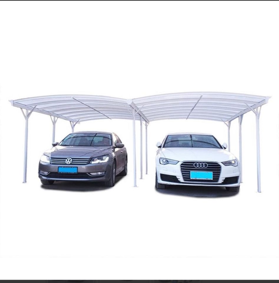 Doppelt Carport Aluminium in Salzgitter