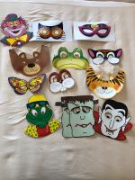 Kindermasken, Karneval Clown Zombie, Tiermasken Katze Maske Aachen - Kornelimünster/Walheim Vorschau