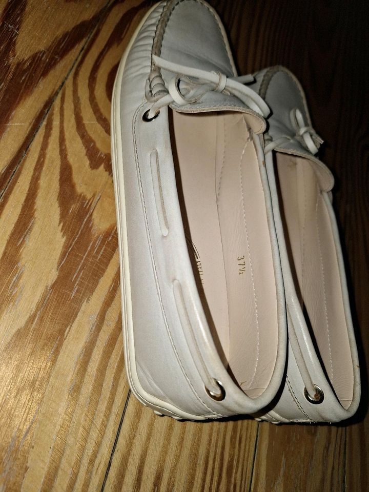 TODS Sneaker Slipper Gr.37,5 beige in Hamburg