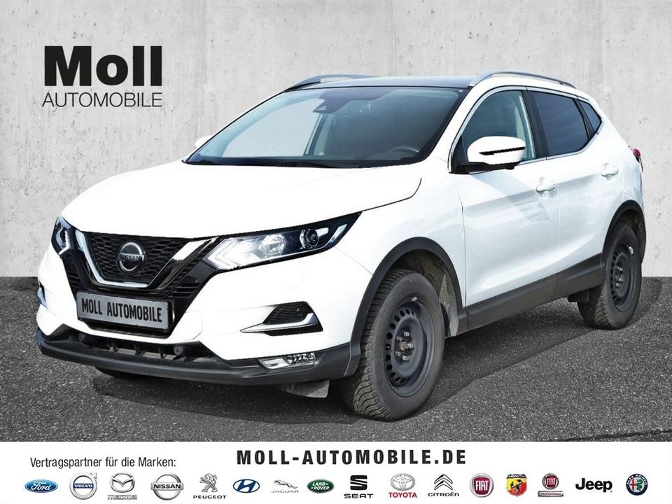 Nissan Qashqai N-Connecta 1.2 DIG-T Panorama Navi Mehrz in Düren