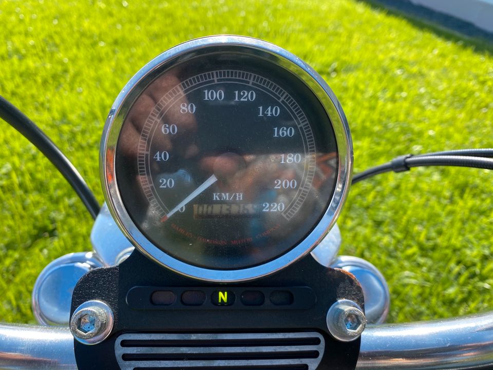 Harley Davidson Evolution 1338 NUR 1389 KM 1. Hand in Nohfelden