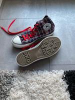 Karrierte Chucks Converse Hessen - Lahnau Vorschau