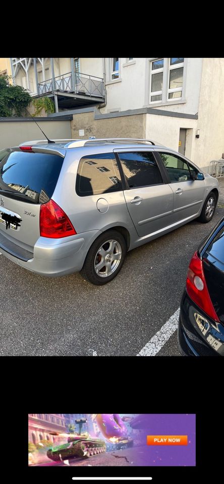 Peugeot 307 sw weniger Kilometer in Willstätt