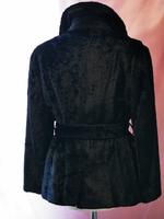 Edle Armani Jeans Jacke Webpelz schwarz Gr. 42 Nordrhein-Westfalen - Recklinghausen Vorschau