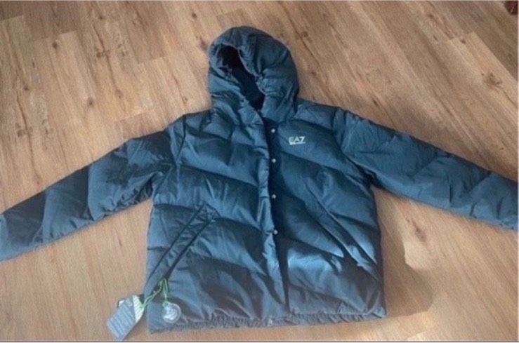 Jacke von EA7 Emporio Armani  Gr.XL Grün in Centrum