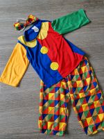Clown Kostüm Kinder Gr 4-6Jahre 104-122 3teilig Bayern - Schweinfurt Vorschau