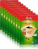 Melitta Filtertüten 1x2/80 naturbraun, 9er Pack (9 x 80 Stück) Sachsen-Anhalt - Bitterfeld Vorschau