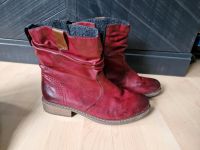 Rieker Stiefel rot Gr. 38 Kunstleder Innenstadt - Köln Altstadt Vorschau