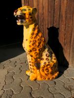 Jaguar/Gepard Statue/Figur afrikaDeko 80cm Haushaltsauflösung rar Hessen - Herborn Vorschau