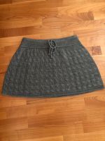 Minirock Strickoptik grau H&M Gr. 38 Bayern - Grafrath Vorschau