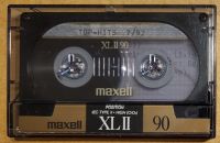 MAXELL XL II 90 Chromdioxid Position Type II High Audiocassette Bayern - Triftern Vorschau