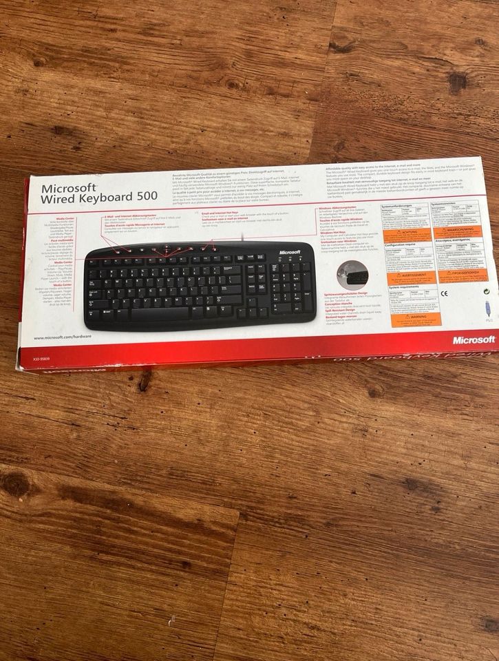 Neue Microsoft Tastatur in Bischweier