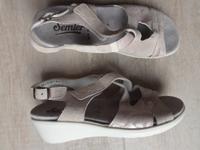 Sandalen, Gr.37/38, Semler, TOTAL NEU! echt Leder, Wechselfußbett Köln - Zollstock Vorschau